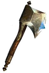 It is one of the three items that sharing the same 2D art. . Unique axe poe